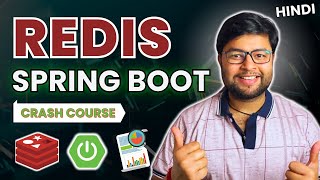 StepbyStep Guide to Spring Boot CRUD with Redis in Hindi [upl. by Ringe374]