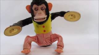 Monkey with cymbals [upl. by Trude]