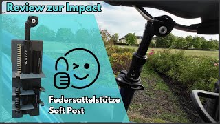 🔴 Mit einer Federsattelstütze den Fahrspaß maximieren [upl. by Iahc450]