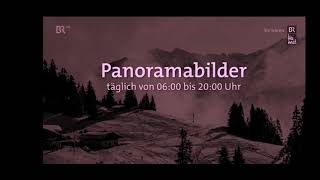 PanoramabilderBergwetter Livestream BR Fernsehen HD 04112024  Pausenfüller [upl. by Angus584]