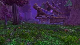 Teldrassil  Original Wow Music [upl. by Kobylak]