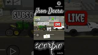 Jhon Deera 👿vs 👑scorpio high jump 😘 like subscribe 👑👿 [upl. by Ominorej]