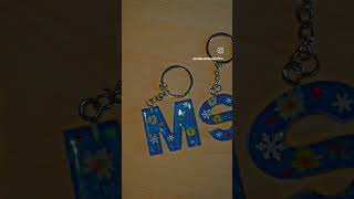 asmr resin cozynature trendingshorts shortsforyou keychains keyrings friendship aesthetics [upl. by Anim312]