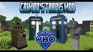 Crimbos Tardis Mod 1201 Trailer [upl. by Eicart106]