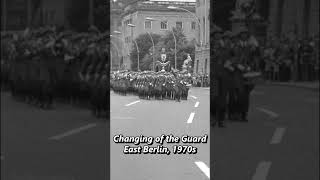 Changing of the Guard in East Berlin 1970s [upl. by Lenrad]