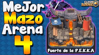 DESAFÍO DE ARENAS EL MEJOR MAZO para ARENA 4 en CLASH ROYALE 2022 🔥 Ione Gamer [upl. by Kimberlee]