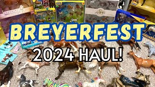 BreyerFest 2024 Haul [upl. by Lednem]