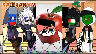 STORY 33  countryhumans react to INDONESIA  4th largest population in the world [upl. by Cobb]