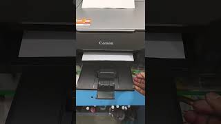 canon printer g3020 Nozzle check [upl. by Aleemaj]