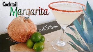 Cocktail Margarita de Coco  Un trago refrescante para la primavera [upl. by Nniuqal877]