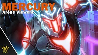 SMITE FR  MERCURY GAMEPLAY DÉGUEULASSE  en Arène Viewers [upl. by Christen]