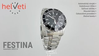 Festina Automatic 205314 [upl. by Haynor293]