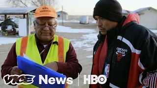 Mapping Navajo Nation VICE News Tonight on HBO [upl. by Devonna]