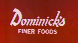 Dominicks Finer Foods  quotFryersquot Commercial 1977 [upl. by Fife]