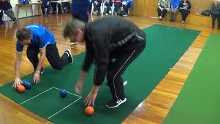 2017 Henselite Singles Final Ashley Diamond vs Alex Reed [upl. by Anwahs]