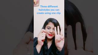 3 different hairstyles hack diy hairstyle trending shorts youtube [upl. by Laira]