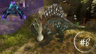 ARK Survival Ascended  Taming d’un Spino ÉNORME réussite  🦖✨ Épisode 8 [upl. by Rasaec]