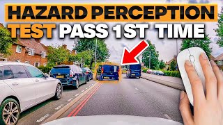 Hazard perception test practice clips  how to pass your hazard perception test 2024 [upl. by Palmore807]