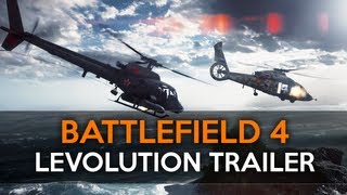 Battlefield 4  Levolution Trailer [upl. by June65]