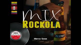 MIX ROCKOLA  Marco Sosa [upl. by Enitsugua121]