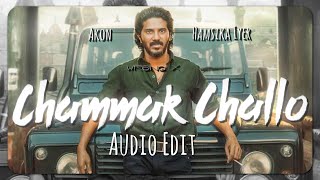 Chammak Challo  Akon X Hamsika Iyer  Edited audio [upl. by Annekcm]