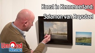 Kunst in Kennemerland Salamon van Ruysdael [upl. by Aileda]