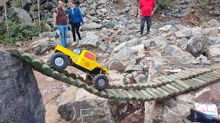 King of the Mallets 2024  SST Southern Scale Trail  Extreme RC competition in a Quarry [upl. by Llehsam65]