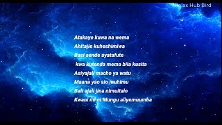 Israel Mbonyi  Malengo Ya Mungu Lyrics malengo [upl. by Ltihcox]