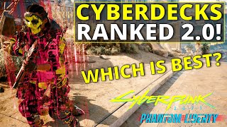 All Cyberdecks Ranked Worst to Best in Cyberpunk 2077 20 [upl. by Jenilee]