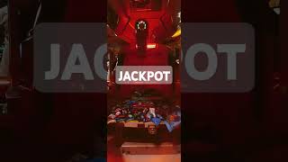 JACKPOT CANDY PUSHER GAME BIG SWEETLAND games funarcadegame video win fun arcade [upl. by Einnahpets607]