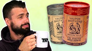 Irish People Try American Yaupon Tea [upl. by Okiam483]