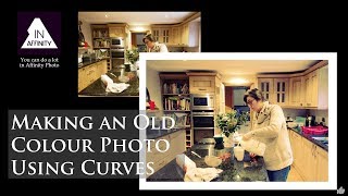 Making an Old Colour Photo Using Curves [upl. by Edras]