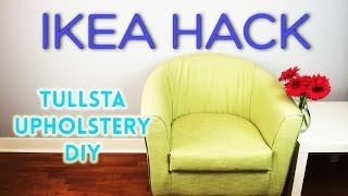 Ikea Hack  DIY Tullsta Upholstery [upl. by Silden]