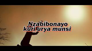 AMATEKA BY BAHIZI INNOCENT OFFICIAL VIDEO LYRICS 2023 [upl. by Nalon604]