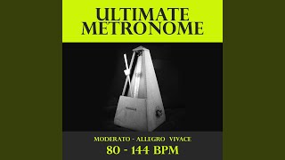 Metronome  116 BPM  Allegro [upl. by Vick]