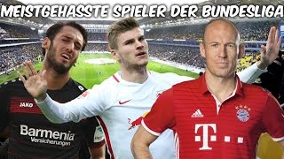 Die meistgehassten Fußballer der Bundesliga  Spieler Facts [upl. by Yamauchi]