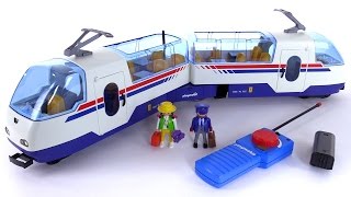 Playmobil Radio Controlled Express train from 1997 set 4016 or 4020 [upl. by Theran857]