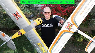 The Best LARGE Beginner RC Planes  Easy To Fly [upl. by Haleemak]