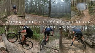 Wombat Shifty Fifty Course Recon [upl. by Bouton]