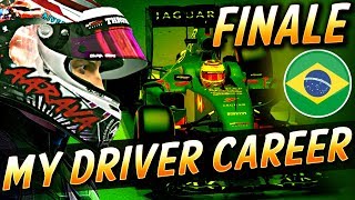 CHAMPIONSHIP DECIDER  F1 MyDriver CAREER S6 FINALE BRAZIL [upl. by Eupheemia]