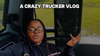 Roadside Realities Over the Road Life as a Female Rookie Trucker [upl. by Snebur158]