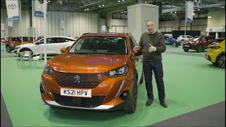 Peugeot e2008 Electric Car Review  Motability Scheme Car Lease [upl. by Reba]