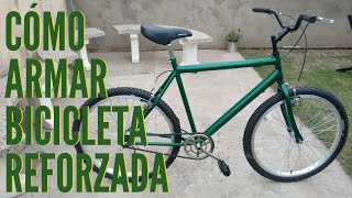 🚲 Cómo Armar Bicicleta Mountain Bike Rodado 26quot ✔ 2021 [upl. by Eekaz]