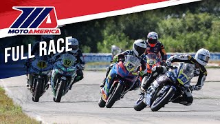 MotoAmerica Junior Cup Race 2 at Brainerd 2023 [upl. by Oilasor]