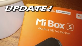 How to UPDATE Mi Box S 4K [upl. by Ever]