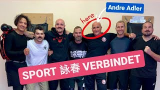 Andre Adler oder beispielhaft vorbildlich 詠春 wingchun wingtsun sports [upl. by Ahtekahs]