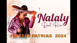 NATALY DEL RIO FIESTAS PATRIAS 2024 [upl. by Inajna]