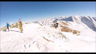 Tatry Zachodnie Zima 2017  jama śnieżna [upl. by Hairej]