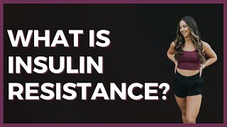 What Is Insulin Resistance And How Do You Know If You Have It [upl. by Wareing]