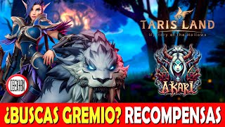 ¿Estás buscando gremio para Tarisland 😮📢 Comunidad en español  Más premios  Latinos  MMORPG [upl. by Asatan]